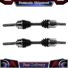 Front Pair CV Axle CV Joint Shaft Assembly For Acura SLX 1999 1998 1997 1996