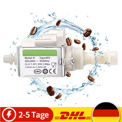 Wasser Pumpe ULKA EP4GW 230V 50Hz 48Watt zu Bosch Siemens Neff Kaffeeautomat