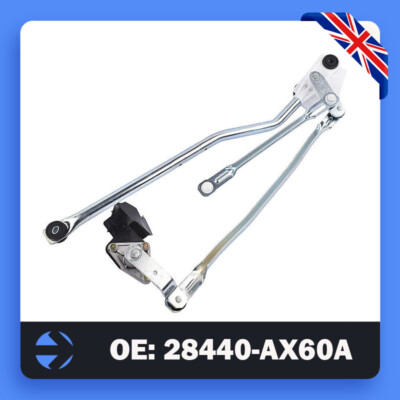 Recambio De Motor Limpia Delantero Para Nissan Micra (k12e) Referencia