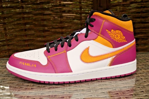 Nike Air Jordan 1 Mid Dia de los Muertos DC0350-100 EU 49,5 US 15 UK 14 neu, OVP