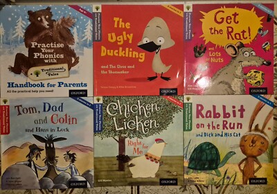 6 x Practise Your Phonics with Traditional Tales