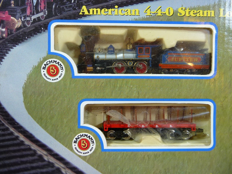 Bachmann The Frontiersman EZ Track N Scale Electric Train Set 24006 eBay