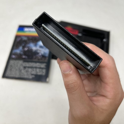 Intellivision Imagic Demon Attack Used Vintage 1982 Video Game w/ Manual - Picture 9 of 9