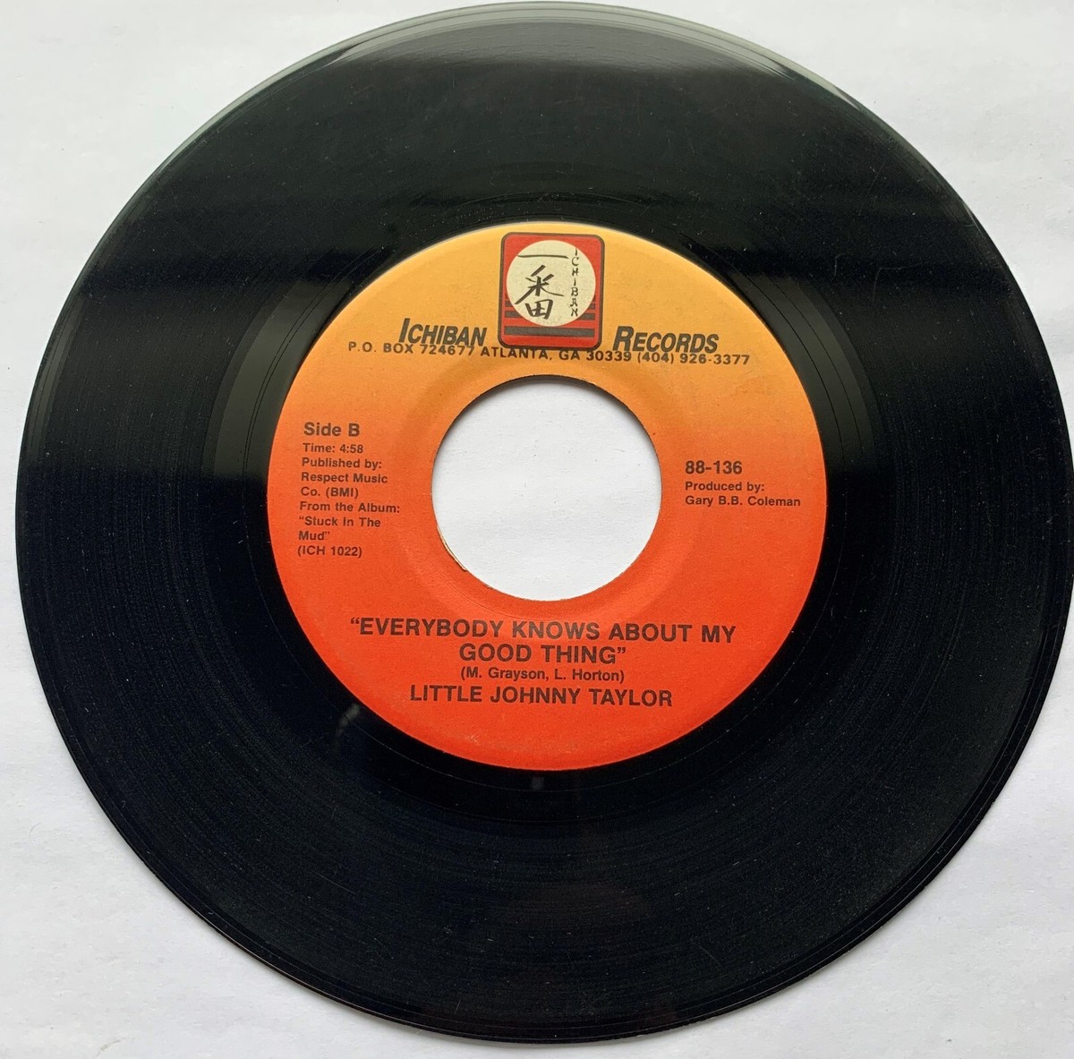 LITTLE JOHNNY TAYLOR-YOUR FADE IS FURTHER ON DOWN THE ROAD