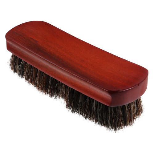 Wooden Horse Hair Brush Shoe Scrub Laundry Multifunctional Soft Scrubbing