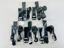 Lot Of 5 - Genuine Galaxy Watch Charger Watch6, Watch5  Black Bands - M/L