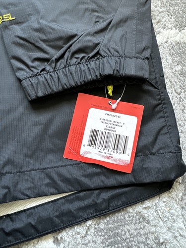 $129 The North Face Mens Black Bakossi Waterproof Light Weight Jacket Hooded XL - Picture 5 of 8