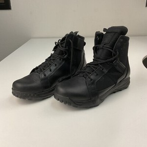 12439 5.11 A/T 6” Side Zip Boots, Black, US 13 R