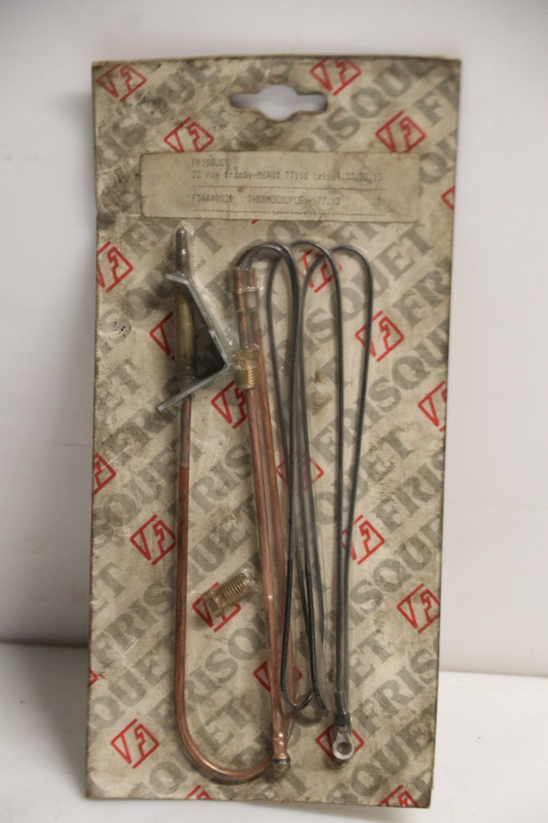 Thermocouple à dérivation FRISQUET F3AA40029 résout problème veilleuse