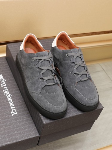 ermenegildo Fly knit shoes Breathable platform elevating shoes - Picture 9 of 32