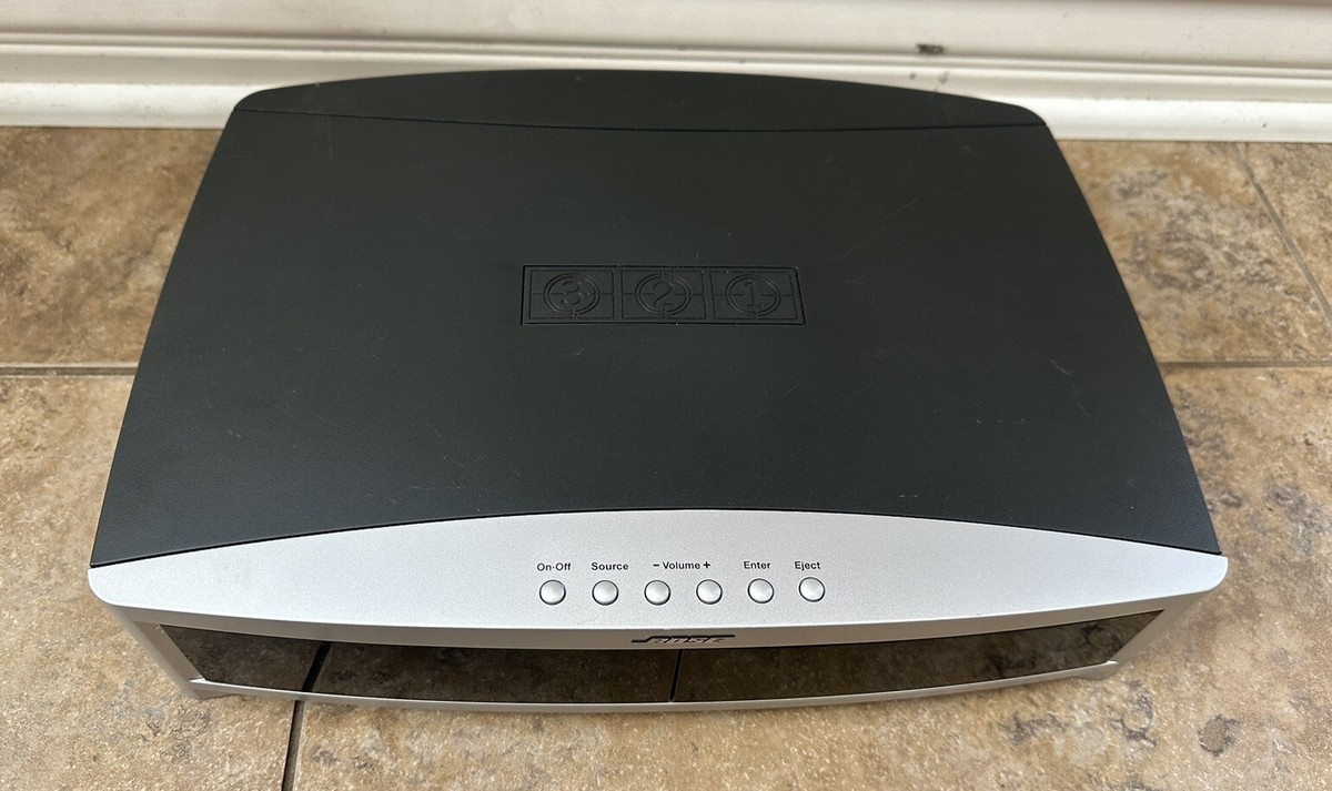 Bose AV 3-2-1 Media Center / Receiver only (321 Series II) | eBay