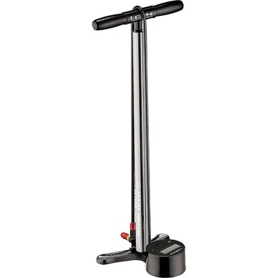 Pompa Da Pavimento Lezyne Digital Drive 3.5 In Lega D'argento Con Manometro Digi