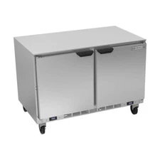 Beverage Air UCRF48AHC 48" Undercounter Refrigerator Freezer w/ 2 Doors, 10.6...