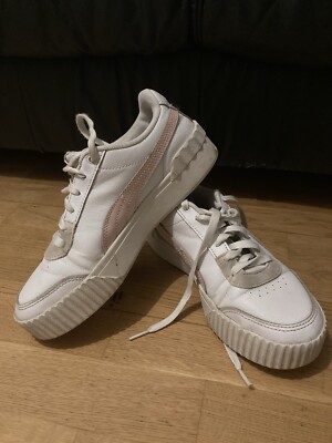 Damenschuhe Puma Sportschuhe Damen Sneaker Carina Lift weiß 39