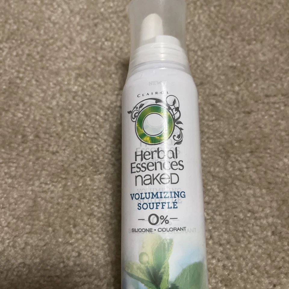 Souffle voluminizador Herbal Essences Naked - 6,8 oz con champú gratis 1,7 OZ Foto 2 de 4