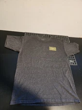 Local Motion T-Shirt Gray Men's Size Large Grey Camo Graphic