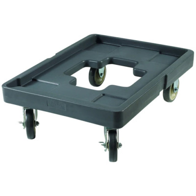 Back of House Bussing IFT1 & IFPC Series Dolly Cargo Strap Polypropylene Black