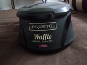 Presto 03500 Waffle Bowl Maker - Black