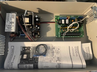 New assa abloy power supply inclosure model AQD3-8C1R