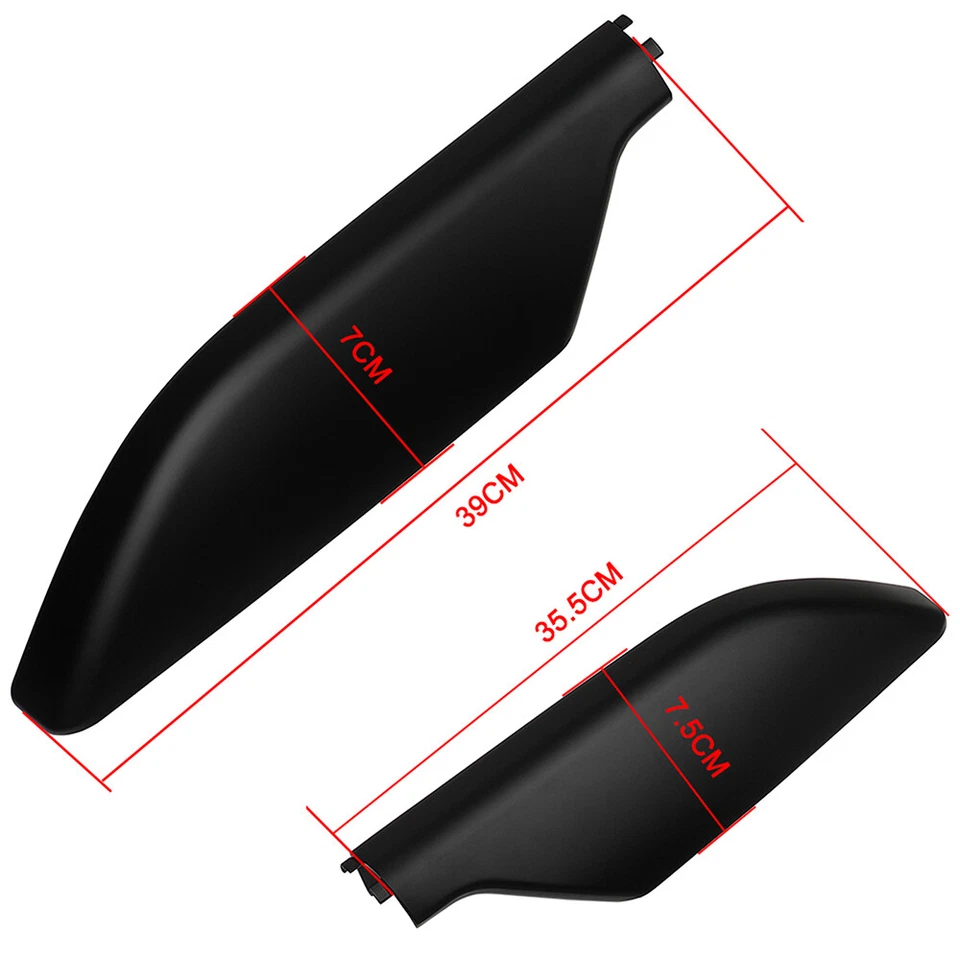 For Toyota Land Cruiser 2006-2007 Set Roof Rack Cover Rail End Shell Replace - Изображение 4 из 4