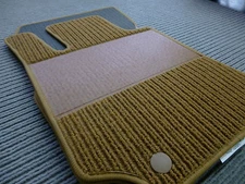 $$$ Rips Fußmatten für Mercedes Benz W212 S212 E-Klasse + Safran Dattel +NEU $$$