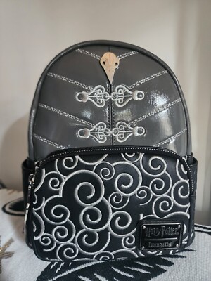 Bellatrix Lestrange Loungefly Mini Backpack Loungefly Harry Potter Bellatrix LeStrange Cosplay Mini  main image 4