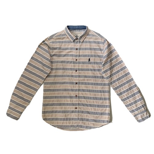 Camisa Pepe Jeans Para Hombre Talla M Camisa Abotonada Manga Larga - Imagen 12 de 12