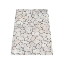 High Chair Floor Mat Protector Under Desk Stone path PVC 120x90