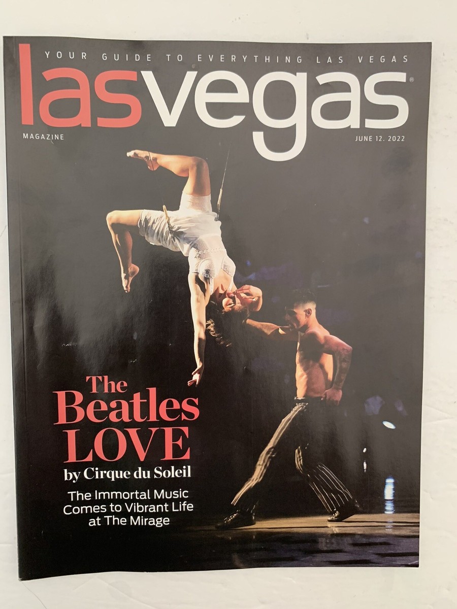 Las Vegas The Beatles Love by Cirque du Soleil June 12, 2022