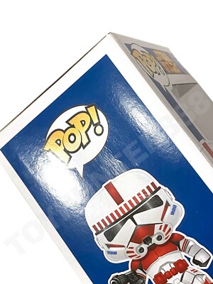 Funko Pop! Star Wars #42 Shock Trooper 2015 Galactic Conv. Excl