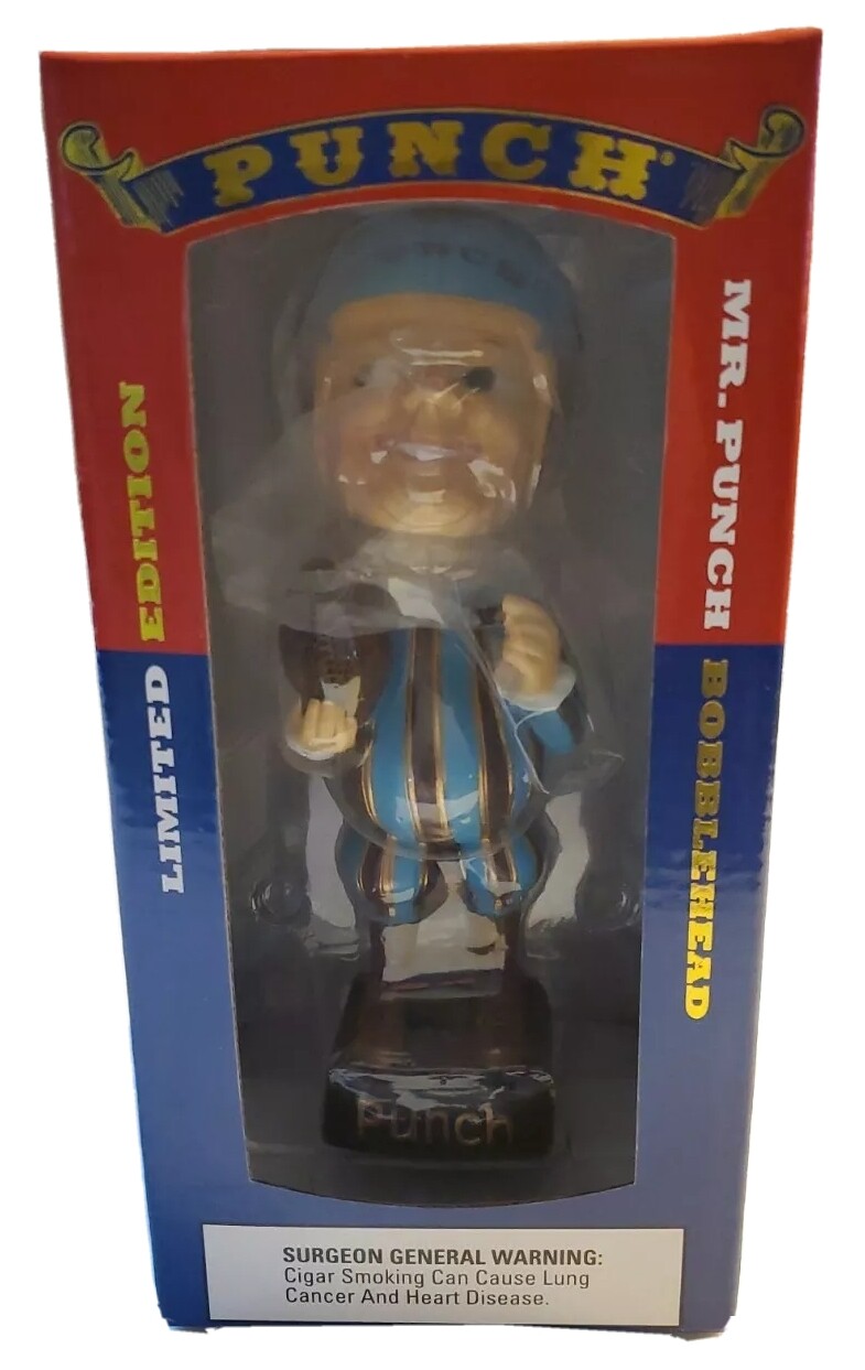 Mr. Punch Cigars Bobblehead Limited Edition 2019 General Cigar Co eBay