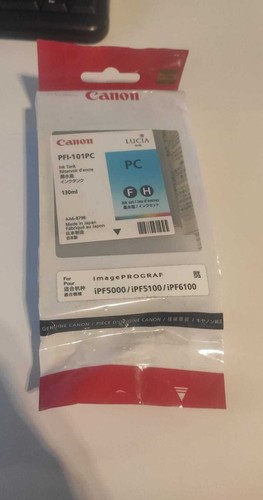 Genuine lot of Canon PFI-101 Ink Cartridges - FREE UK DELIVERY - VAT included - Picture 6 of 13