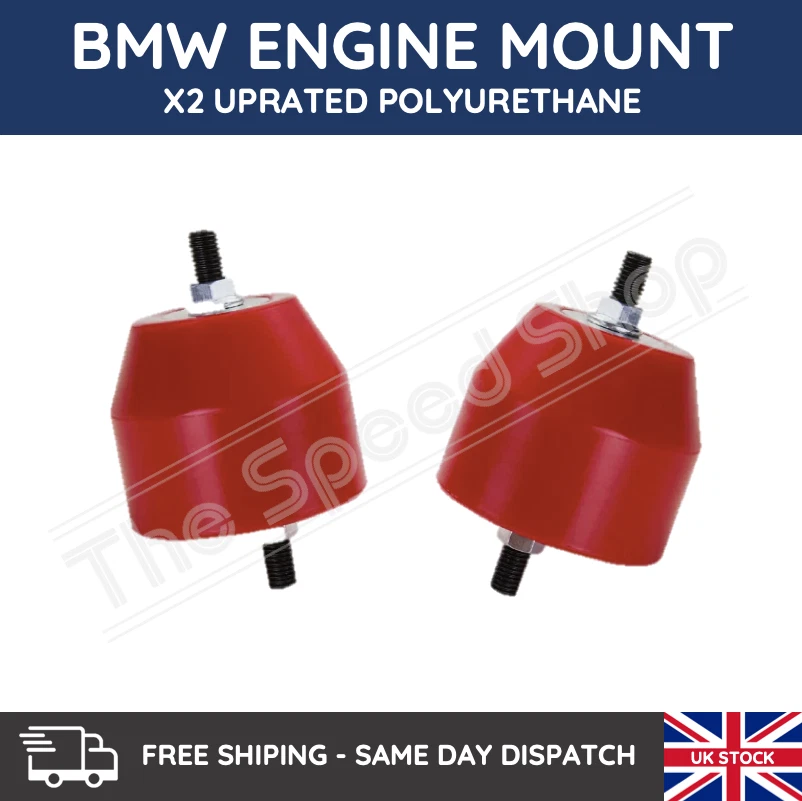 Uprated Engine Mount Kit Poly For BMW E36 E46 E85 E86 Z4 - Drift / Track / Race - Image 2 of 3