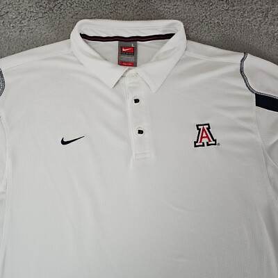 nike arizona wildcats polo