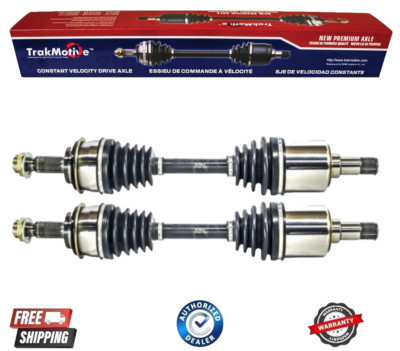 Pair Set 2 Front CV Axle Shaft Assemblies For Lexus GX470 Pair Set 2 Front CV Axle Shaft Assemblies For Lexus GX470