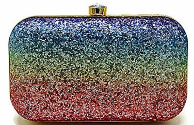 Handwerk Clutch Tasche Geldbörse Damen Mädchen Damen Party Kleidung Braut