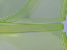 2X MINT NEW XBOX 360 Authentic Replacement Clear Green Game Case OEM W/Sleeve
