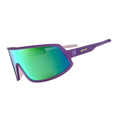Sonnenbrille goodr Wrap G Look Ma No Hands Sportbrille Bike Radbrille
