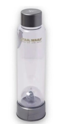 Ashley Eckstein x Disney Parks Star Wars D23 Expo Light Up Water Bottle   NWT