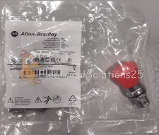New Allen Bradley 800FM-MP44MX11 Red Mushroom Head Button - Free Shipping