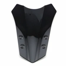 Motorcycle Black Windscreen For Yamaha MT-09 Tracer FJ-09 2015 2016 Windshield