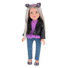 Chad Valley Designafriend Lottie Doll - 18inch/45cm Tall 0863519