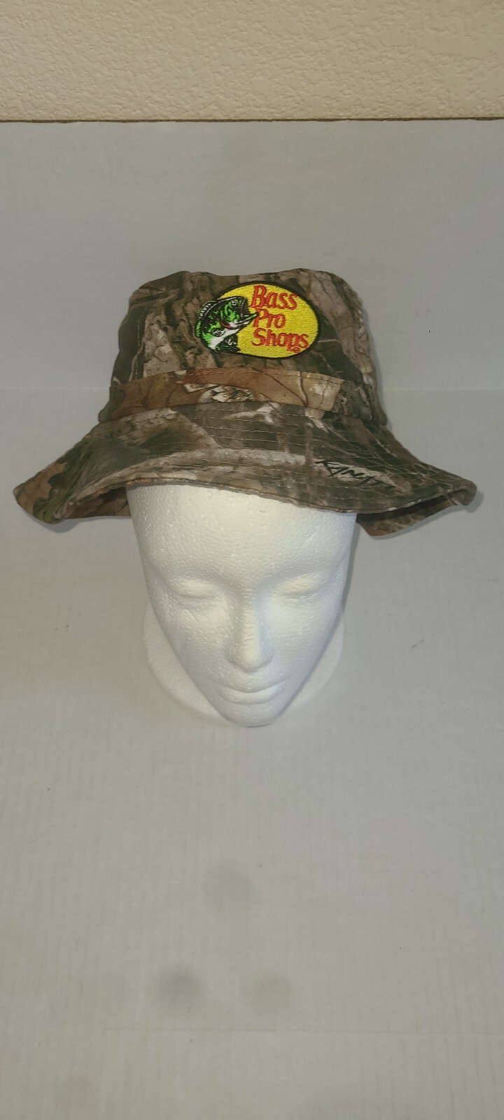 Bass Pro Youth Bucket Hat Cap Nwot Camo eBay