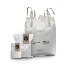 Węgiel paszowy dla zwierząt gospodarskich, ziarno 0,2 mm, worek papierowy 5 kg