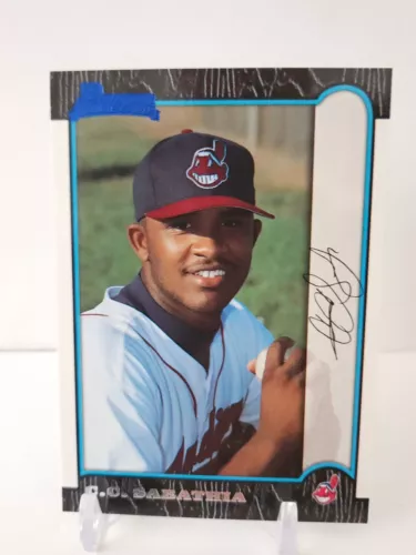 1999 Bowman CC Sabathia #344 Rookie H.O.F. 🔥 🔥 🔥 