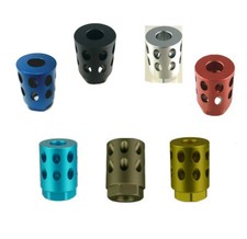 Ruger 1022 10/22 1/2x28 TPI Thread Muzzle Brake Compensator Anodized Color