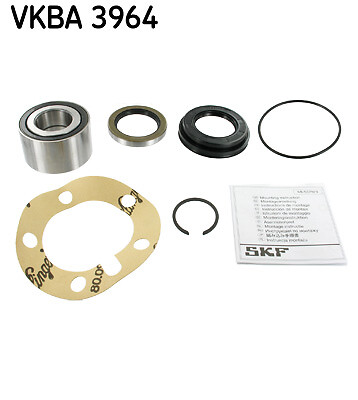 Wheel Bearing Kit Rear VKBA3964 SKF 9036940003 Genuine Top Quality Guaranteed - Image 4