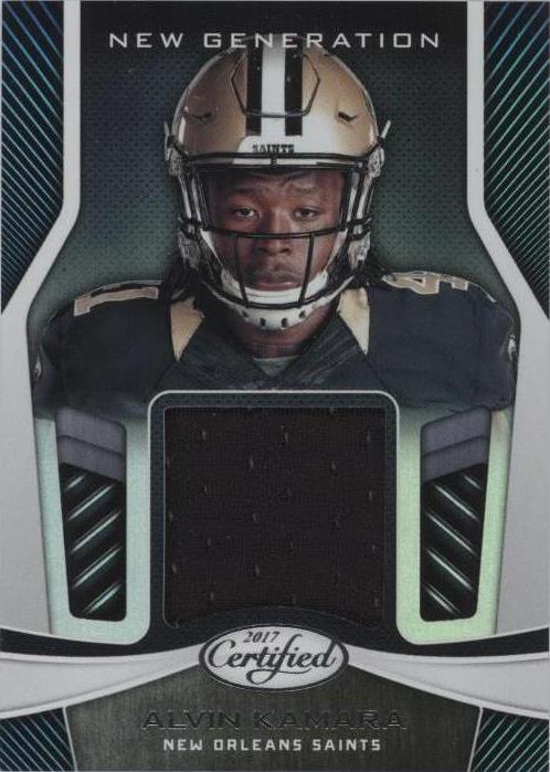2017 Panini Certified Alvin Kamara #NG-AK - 1 of 2
