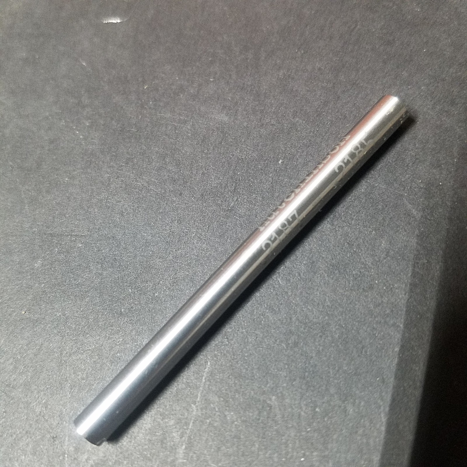 USA Hutchinson .2187" 7/32" M2 HSS Drill Blank Reamer Pin Gage Drill