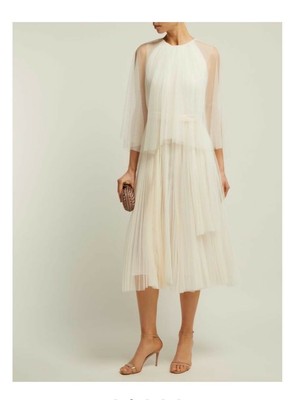 maria lucia hohan peonie midi dress